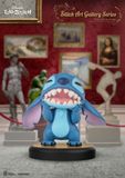 Beast Kingdom Disney MEA-045 Stitch Art Gallery Series (x6) - 8cm