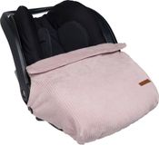 Baby's Only Baby autostoel - Baby reisdeken Sense - Oud Roze