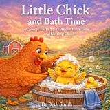 Little Chick and Bath Time: A Sweet Farm Story About Bath Time and Getting Clean