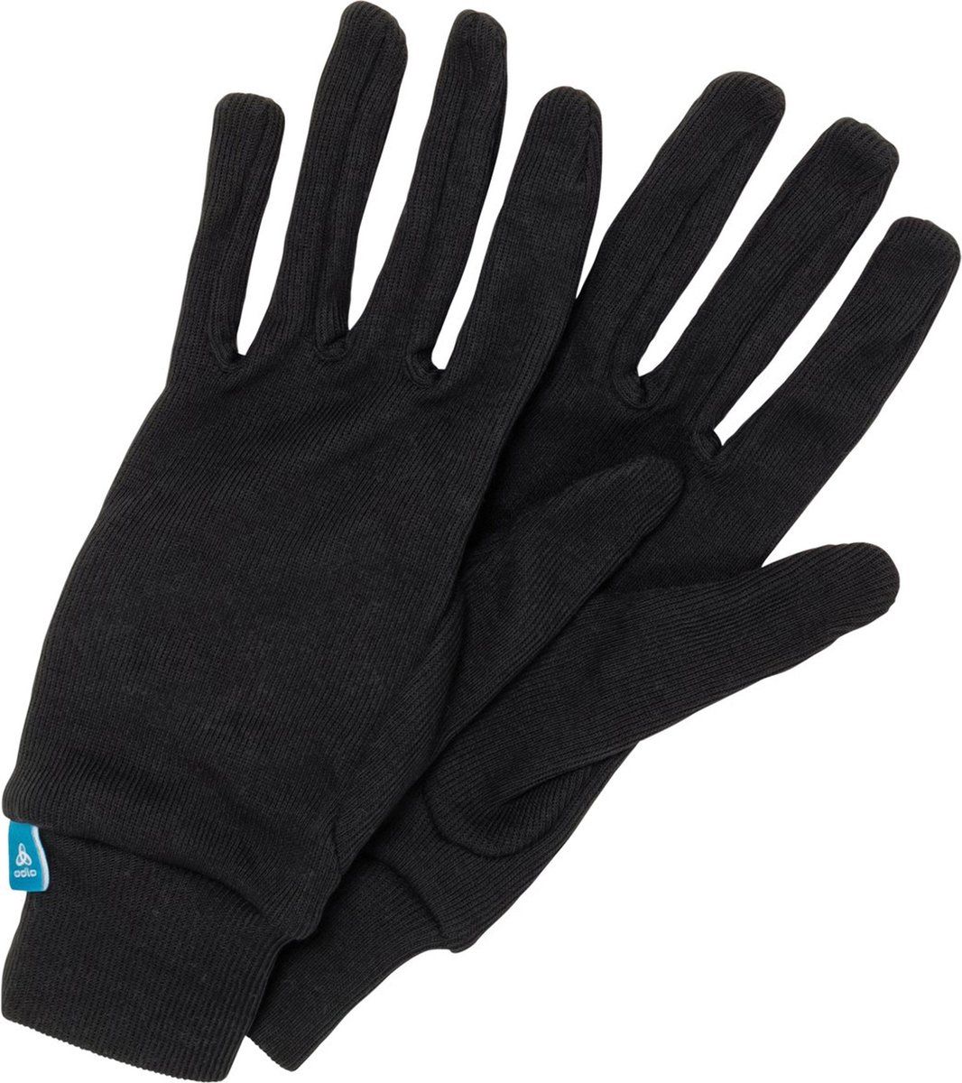 ODLO Active Warm Plus Gloves Kids - zwart - 7613361898099