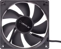UNYKAch 90 mm Computer behuizing Ventilator 9 cm Zwart