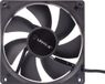 UNYKAch 90 mm Computer behuizing Ventilator 9 cm Zwart