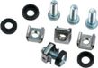 Triton Set 4 screws, washers, captive nuts