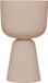 Iittala Nappula Bloempot Beige Keramiek 260 x 155 mm