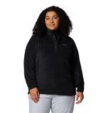 Columbia Benton Springs™ 1/2 Snap Pull Over II Dames Outdoorvest - Black