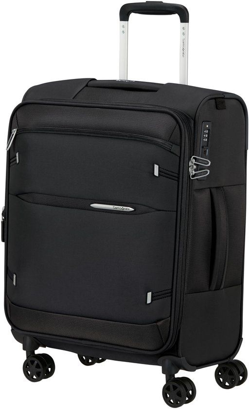 Samsonite Gotwist Spinner 55 cm handbagage koffer uitbreidbaar 42L Black