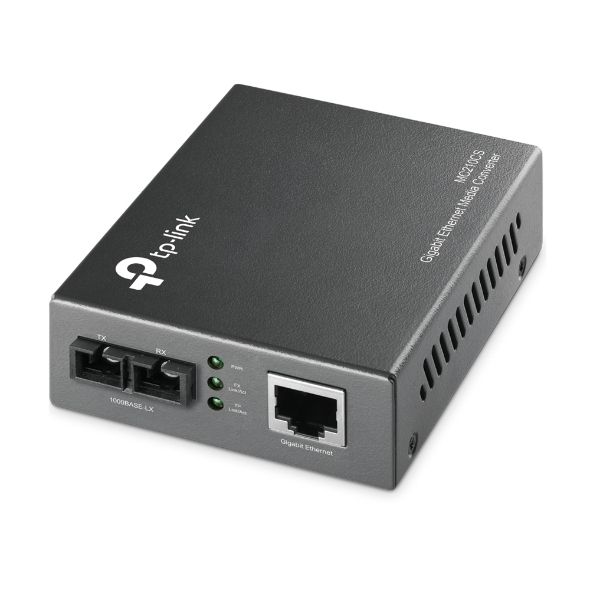 TP-Link TP-Link Gigabit Ethernet Media-converter (MC210CS)