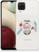 Samsung Galaxy A12 Telefoonhoesje met Naam Boho Summer