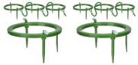 Set de 8 anneaux d'eau pour arrosage efficace des plantes