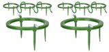 Set de 8 anneaux d'eau pour arrosage efficace des plantes