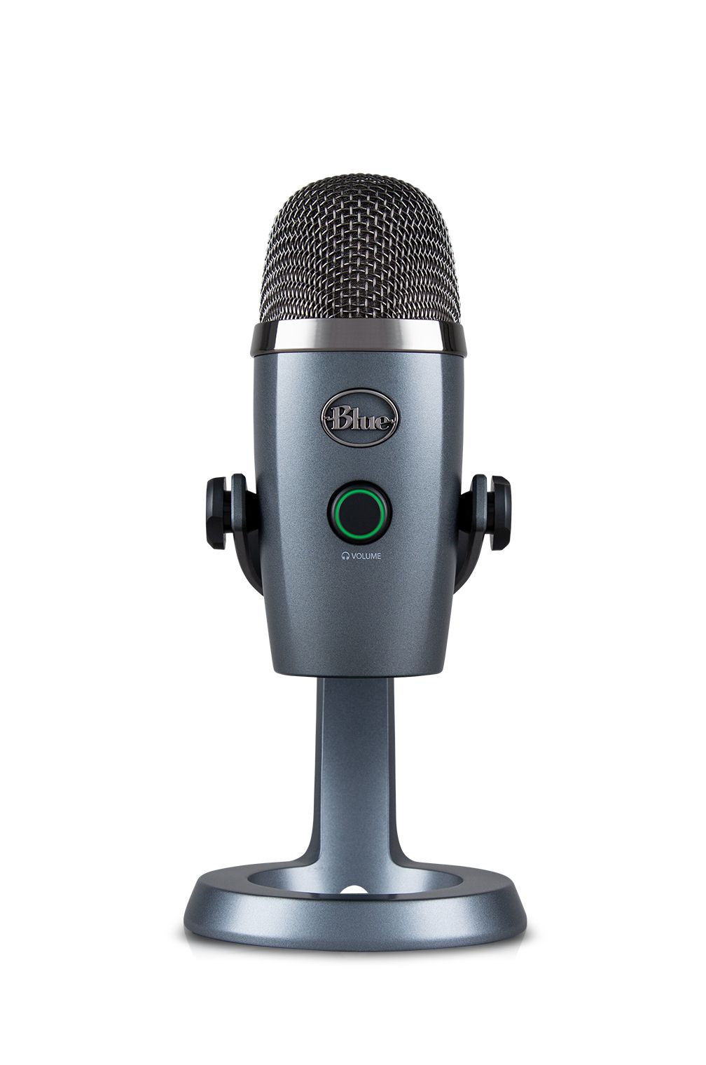 Logitech G Blue Microphones Yeti Nano - Grey - USB Microphone