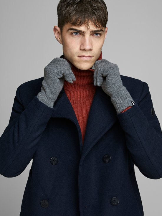 JACK&JONES JACBARRY KNITTED GLOVES NOOS Heren Handschoenen - Maat ONE SIZE