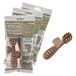 Ferplast Hondensnack Natuurlijke hondensnack Mondhygiëne tegen slechte adem met Ascophillum zeewier 3 pack kit 330g