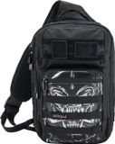 Brandit Motorhead - US Cooper Sling Large Rugtas - Zwart