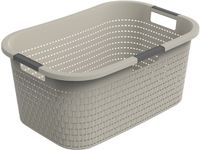 Rotho Country Wasmand 40L Cappuccino