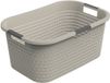 Rotho Country Wasmand 40L Cappuccino