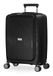 Hauptstadtkoffer TXL Middelgrote Harde Koffer 66 cm, TSA Slot, Reiskoffer van Polypropyleen, Trolley 4 Wielen, Lichtgewicht 2,8 kg, Uitbreidbaar 73L, Zwart