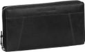 The Chesterfield Brand Leren Portemonnee Havana Wallet Black Zwart
