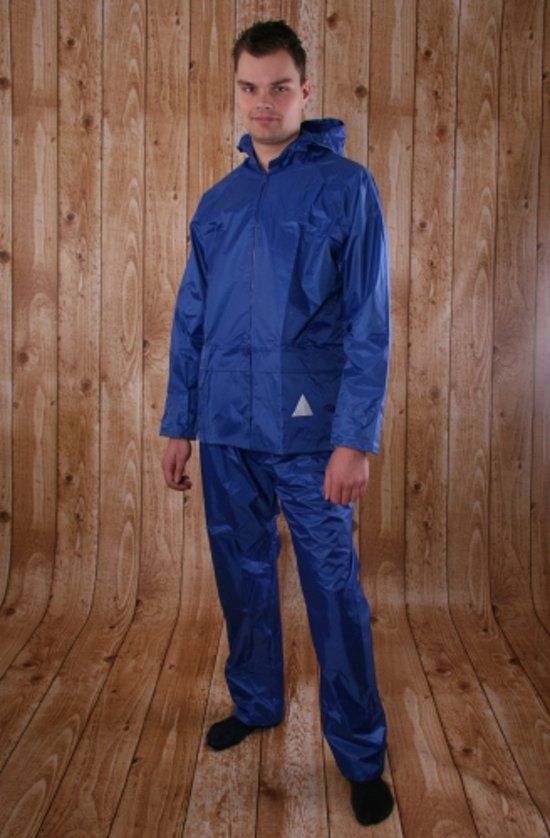 Result Regenpak - Unisex - Maat S - Kobalt - 8718758324935