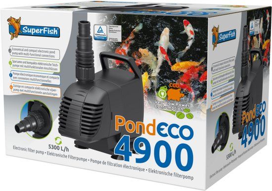SuperFish pond Eco 4900 - 29 watt
