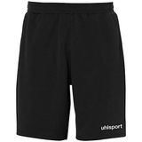 Uhlsport Essential Short Kinderen - Zwart | Maat: 128