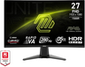 MSI MAG 276CXF 27" Full HD 1080p 280Hz Rapid VA Curved Gaming Monitor
