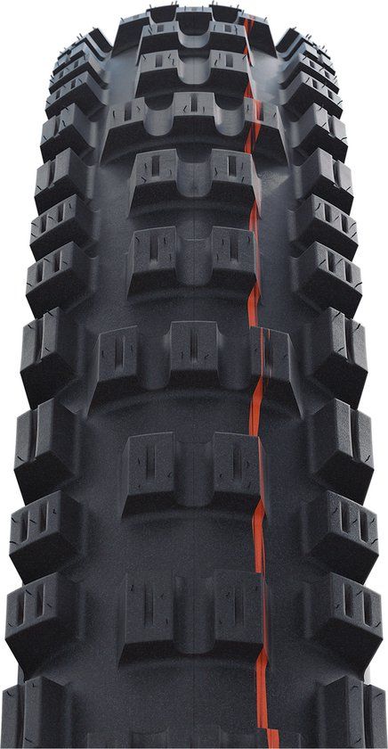 Schwalbe Eddy Current Front - TLE - ADDIX Soft - Super Trail - 29x2.40 - Black
