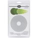 Sizzix Framelits Set van Metalen Stansmallen - Geschulpte Cirkels - 8 Stuks