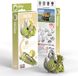 EUGY 3D Puzzel - Triceratops - Prehistorie - Duurzaam - Verzamel Ze Allemaal - 6 Jaar