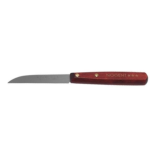 Groentemes - RVS - Hout - 18 cm
