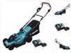 Makita DLM 330 RF accugrasmaaier 18 V 33 cm 30 l + 1x accu 3.0 Ah + lader