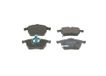 Bosch Remvoeringen, vooras, ECE-R90-1, 4-delige set