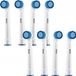 Oral-B Sensitive Clean opzetborstels, 8 stuks, zacht, compatibel, roterend