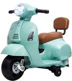 AIYAPLAY Electric Ride-on Motorcycle - Green