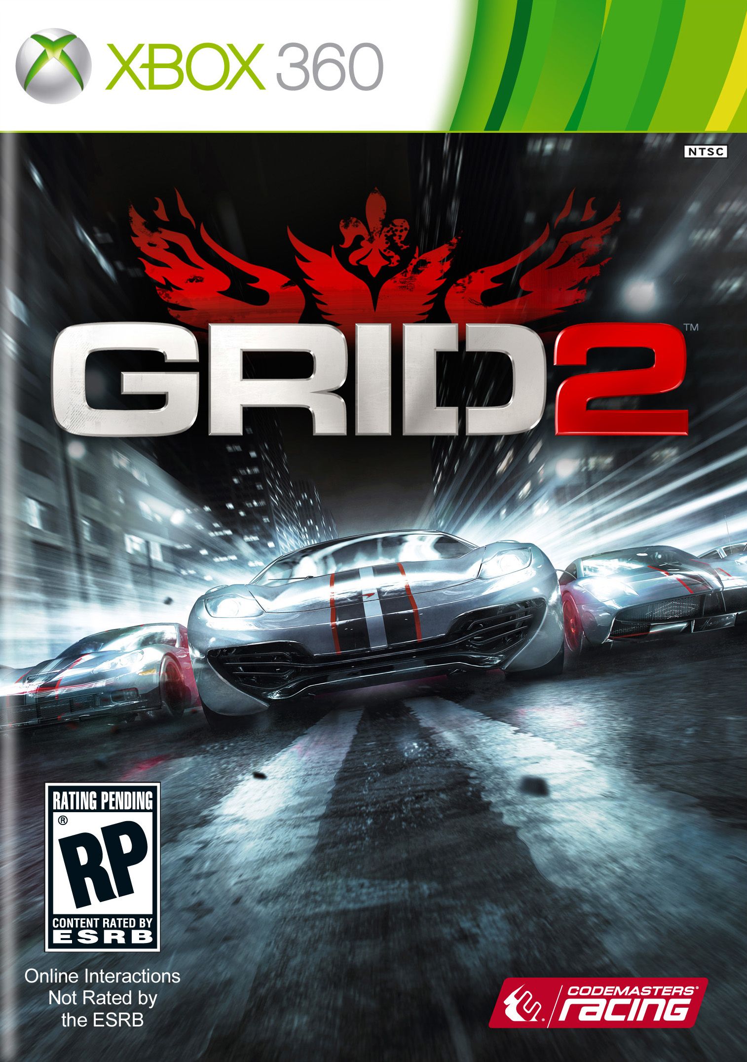 BANDAI NAMCO Entertainment GRID 2, Limited Edition, Xbox 360