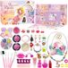 Licorne calendrier de Noël pour enfants - Calendrier de l'Avent licorne enfants - Coffret cadeau pour enfants