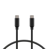 Ksix BXCUC03U USB-kabel USB 2.0 1 m USB C Zwart