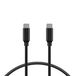 Ksix BXCUC03U USB-kabel USB 2.0 1 m USB C Zwart