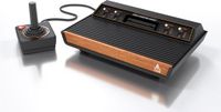 Atari 2600+ Système de jeu vidéo - Console rétro - Comprend des jeux - HDMI - 1 manette - Multicolore
