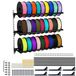 support de bobine d'imprimante 3D, 3 niveaux, pour montage mural, convient pour 6-9 bobines