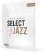 D'Addario Woodwinds Organic Select Jazz Sopraansaxofoonriet, 2 Hard, 3-pack, Unfiled