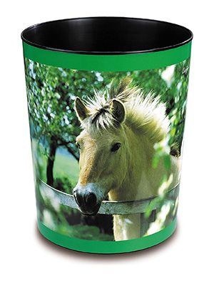 Läufer 26657 Vuilnisbak - 13 liter - Rond - Meerkleurig - Kunststof - 30cm