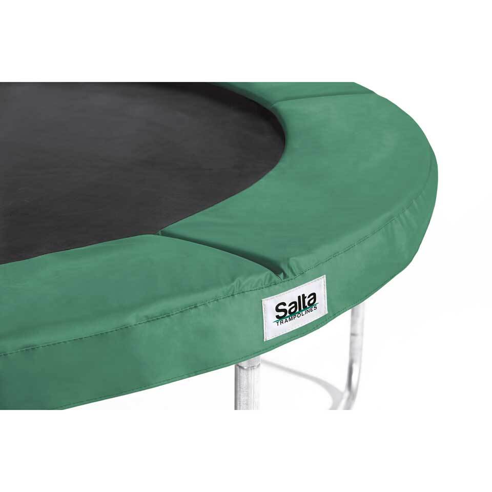 Salta beschermrand voor trampoline rond - 251 cm - groen