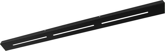 QAZQA Plafondplaat - Plafondplaat lamp - L 1200 mm - staal