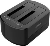 AISENS ASDS-D03B HDD/SSD Docking Station Zwart