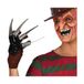 Atosa 38968 gants Halloween, unisexe – Adultes, marron/argent