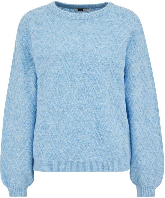 WE Fashion Dames trui met structuur