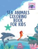 Sea animals coloring book