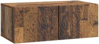 vidaXL Wandmontage TV-kast 78,5 x 31 cm Oud hout Bewerkt hout