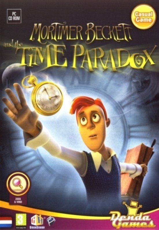 Denda Mortimer Beckett And The Time Paradox - 8715181997255